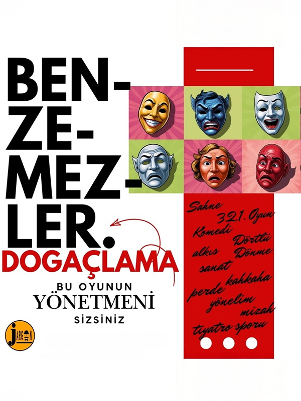 Benzemezler Oyunundan Bir Görüntü